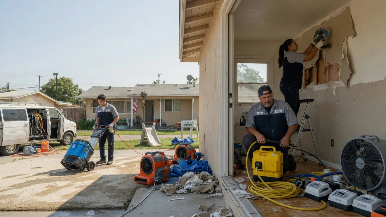 Water Damage Restoration in Hunt Valley, MD near me
